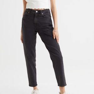 NEW!✨ H&M Grey-Black Mom Jeans
